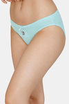Zivame Anti-Microbial Low Rise Full Coverage Bikini Panty (Pack of 3) - Multicolor — thumbnail 12